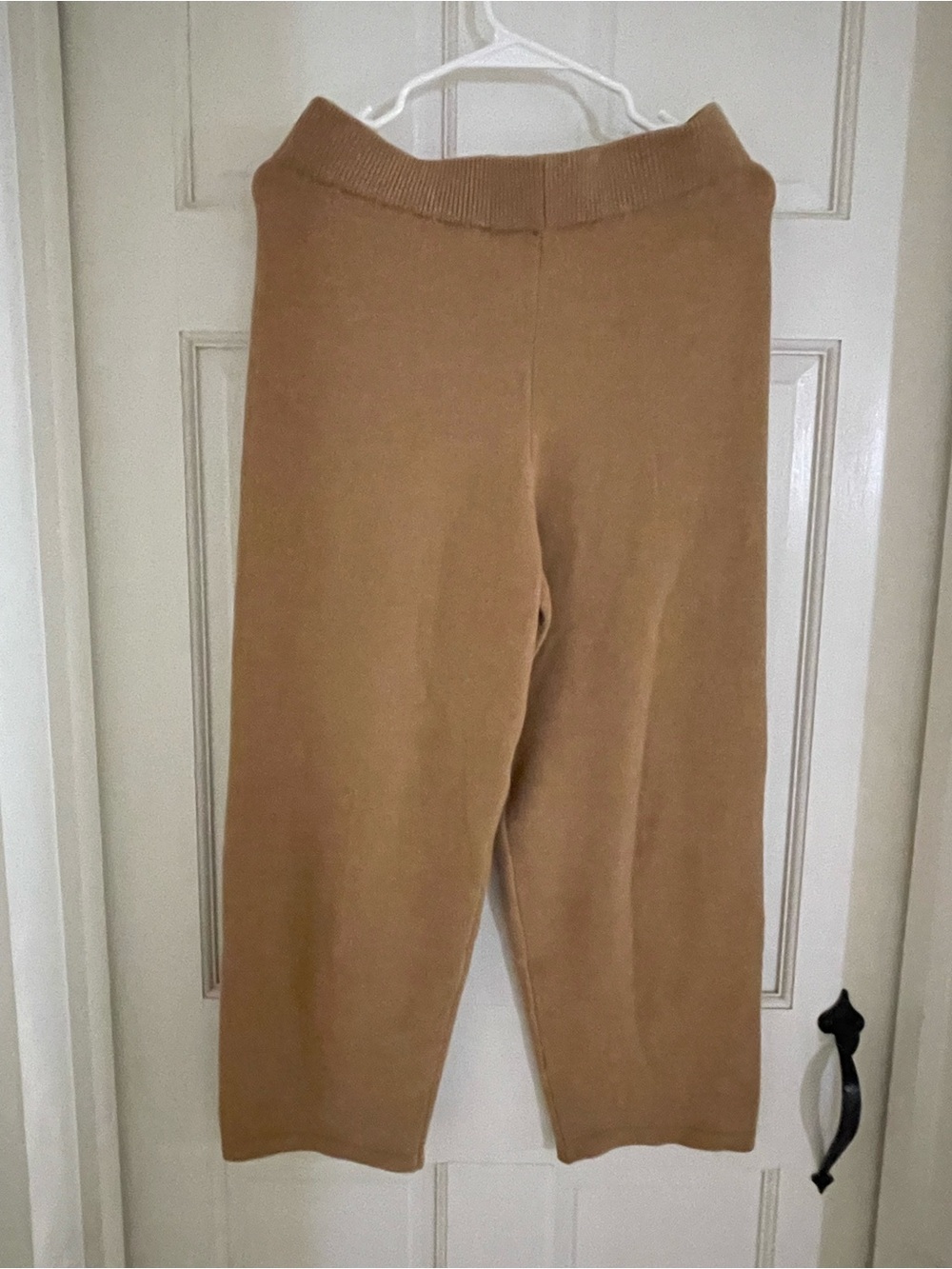 SHEIN Camel Cozy Knit Matching Set
